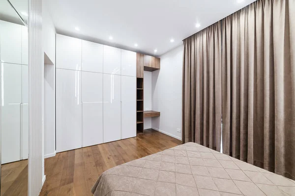 White Large Wardrobe Place Work — Stock Photo, Image