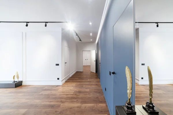 New Stylish Modern Interior Design Loft Style House — Foto de Stock