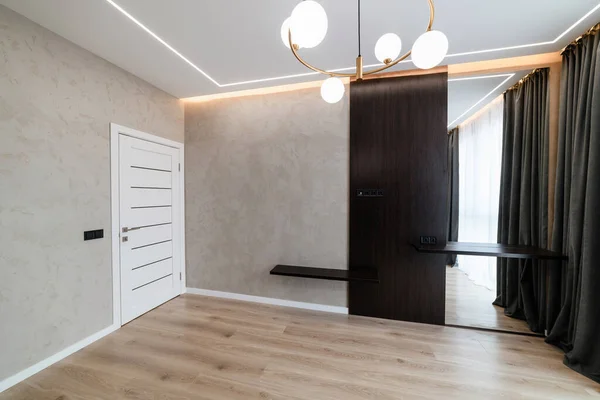 Stylish Modern Interior Design Room Day Wall Light — Foto de Stock