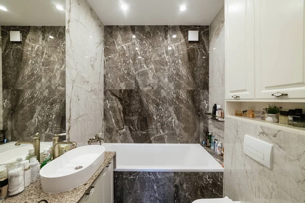 Modern Bathroom Interior Design — Stock Photo, Image
