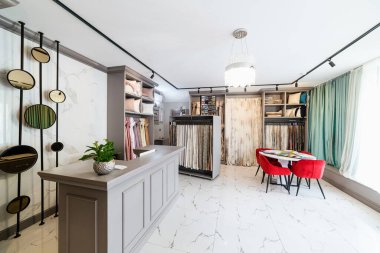 Various tulles and curtains for the interior of your home