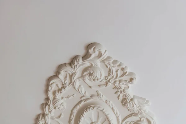 White Decorative Elements Home Decoration Interior House — стоковое фото