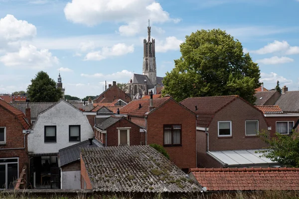 2018 Hulst April 2020 View Roof Sint Willibrordus Basilica Basilica — 스톡 사진