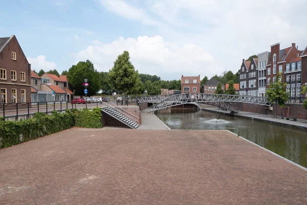 Hulst Netherlands June 2020 Overview Square Fish Market New Beer — 스톡 사진