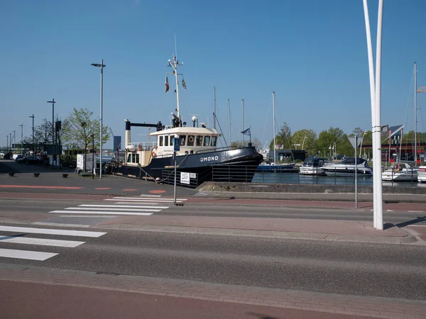 Terneuzen Netherlands April 2022 Ship Ijmond Passenger Ship Has Sailing — Stockfoto