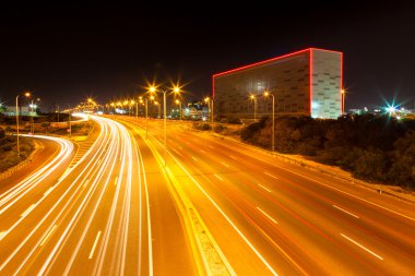 Gece Perspektif cityscape