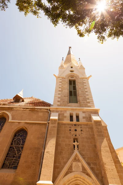 Iglesia Emanuel en Tel Aviv . —  Fotos de Stock