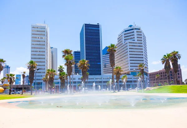 Urban Architecture of Tel Aviv — Stock Photo, Image