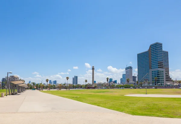 Tel Aviv kentsel mimari — Stok fotoğraf