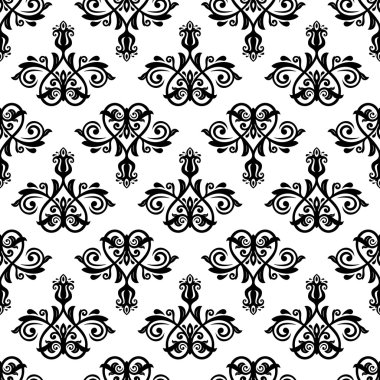 damasko seamless modeli. arka plan