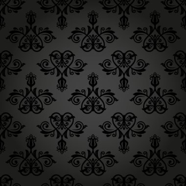damasko seamless modeli. arka plan
