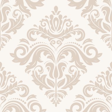 damasko seamless modeli. arka plan