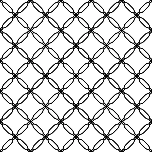 幾何学的なシームレスなパターン。抽象的な背景 — ストックベクタ