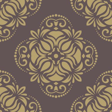 damasko seamless modeli. arka plan