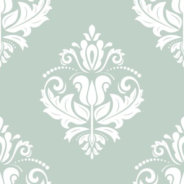 damasko seamless modeli. arka plan