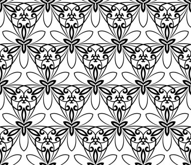 damasko seamless modeli. arka plan