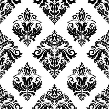 damasko seamless modeli. arka plan