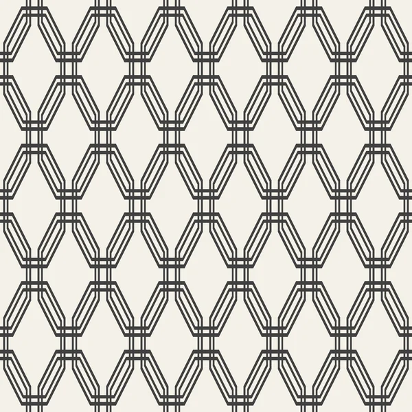 幾何学的なシームレスなパターン。抽象的な背景 — ストックベクタ