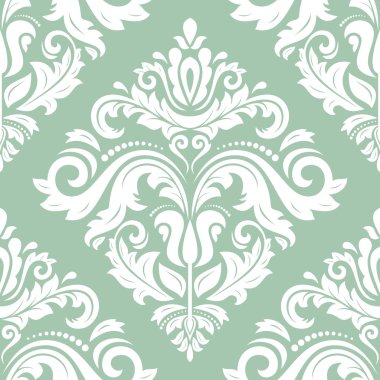 damasko seamless modeli. arka plan