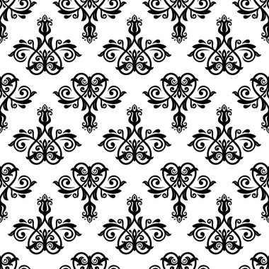 damasko seamless modeli. arka plan