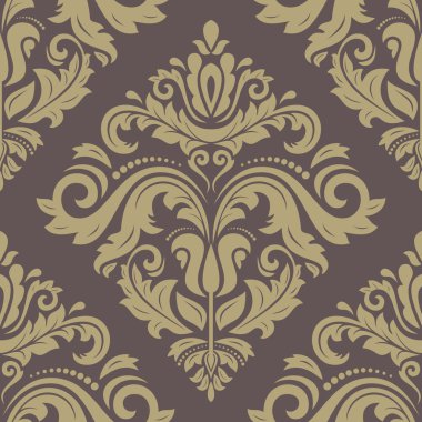 damasko seamless modeli. arka plan