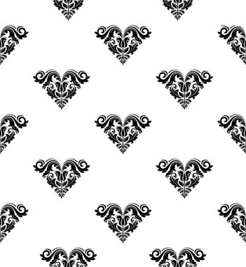 damasko seamless modeli. arka plan