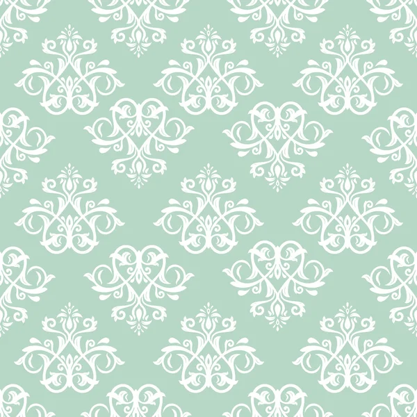 Damask Seamless Pattern. Abstract Background — Stock Photo, Image