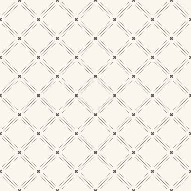 Geometrik Kusursuz Vektör Soyut Deseni