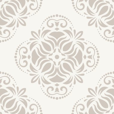 şark sorunsuz vektör desen. arka plan