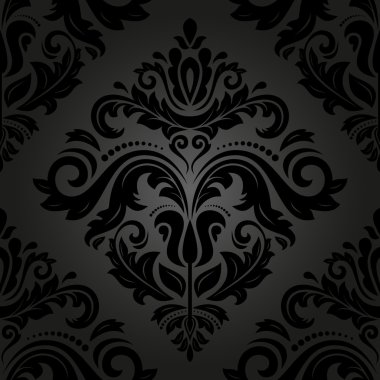 damasko seamless modeli. arka plan