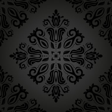 damasko seamless modeli. arka plan