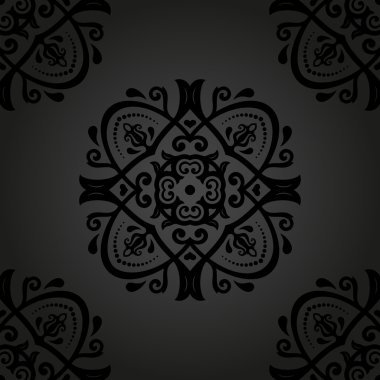 damasko seamless modeli. arka plan