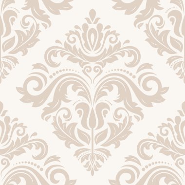 damasko seamless modeli. arka plan