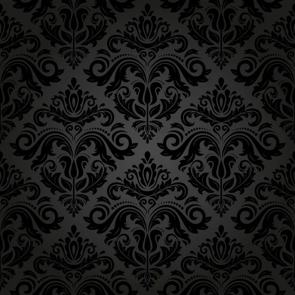 Damask Seamless Pattern. Abstract Background — Stock Photo, Image