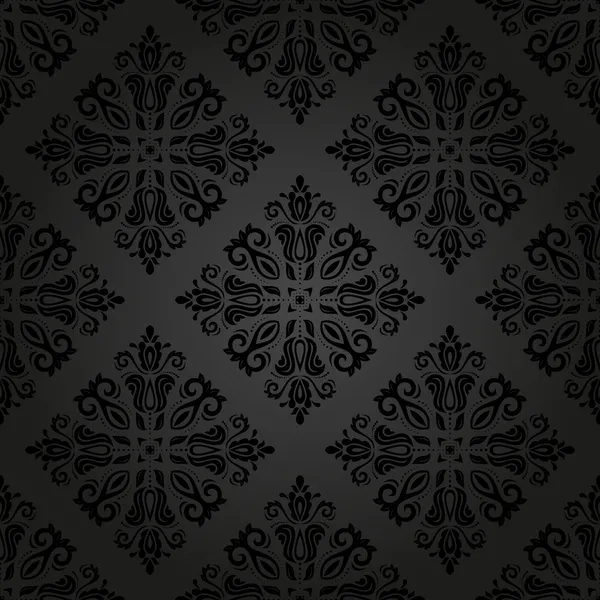 Damask Seamless Pattern. Abstract Background — Stock Photo, Image