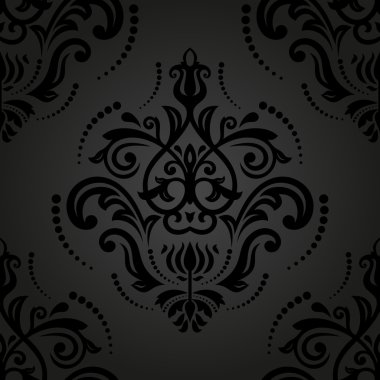 şark sorunsuz vektör desen. arka plan