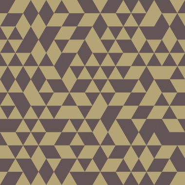 Geometrik Kusursuz Vektör Soyut Deseni