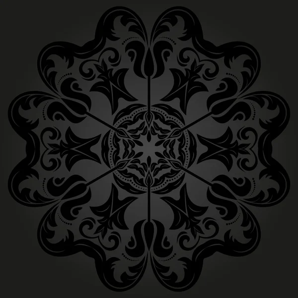 Orient Seamless Vector Pattern. Resumen Antecedentes — Archivo Imágenes Vectoriales