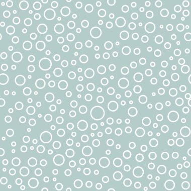 Kusursuz Vektör Arkaplanı. Rastgele Şekilli Desen