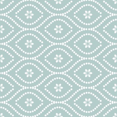 Geometrik Kusursuz Vektör İnce Şablon. Klasik Süs