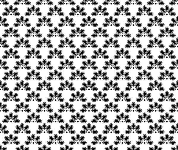 Patrón geométrico sin costura Vector Fine. Adorno clásico — Archivo Imágenes Vectoriales