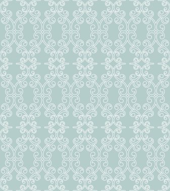 Arabesk ile Klasik Kusursuz Vektör Güzel Desen