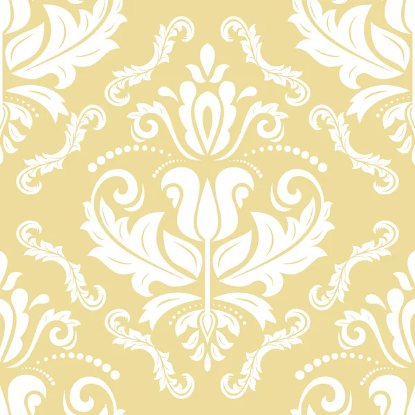 Arabesk ile Klasik Kusursuz Vektör Güzel Desen