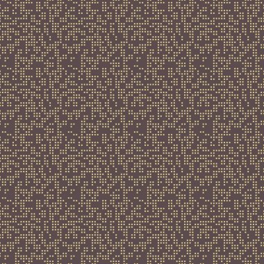 Noktalı Kusursuz Vektör Soyut Geometrik Desen