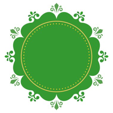 Çiçek Elementleriyle Kış Vektörü Frane