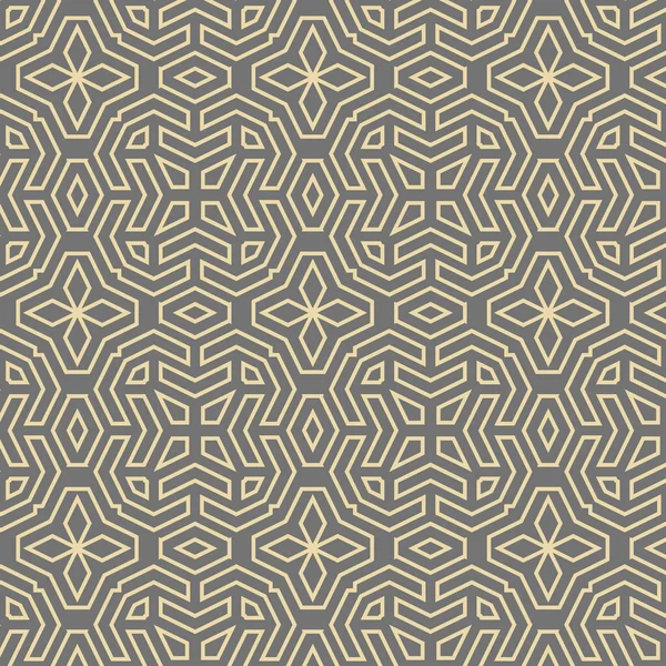 Kusursuz Geometrik Vektör Arkaplanı, Modern Soyut Desen