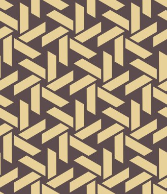 Kusursuz Vektör Arkaplanı. Rastgele Şekilli Desen