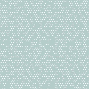 Noktalı Kusursuz Vektör Soyut Geometrik Desen