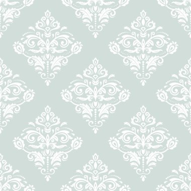 Sorunsuz vektör Barok tarzı duvar kağıdı