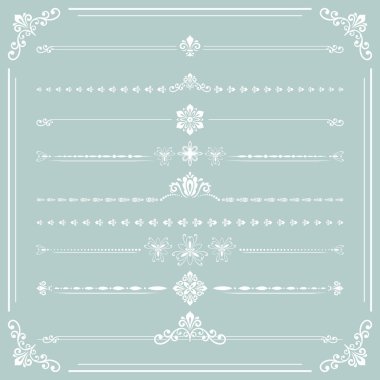 Klasik Yatay Vektör Örnekleri Kümesi